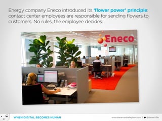 Customer centric in a digital world