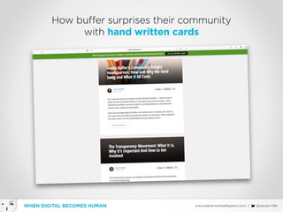 Customer centric in a digital world