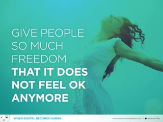 Customer centric in a digital world