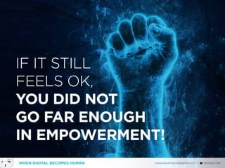 Customer centric in a digital world