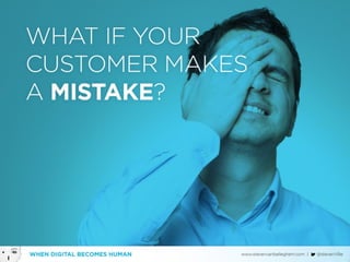 Customer centric in a digital world