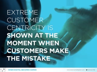 Customer centric in a digital world