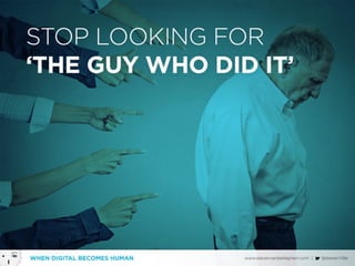 Customer centric in a digital world