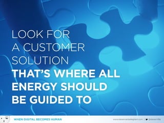 Customer centric in a digital world