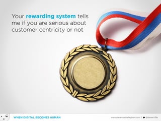 Customer centric in a digital world