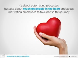 Customer centric in a digital world