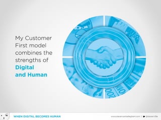 Customer centric in a digital world