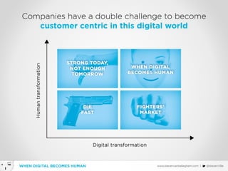 Customer centric in a digital world