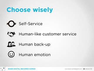 Customer centric in a digital world