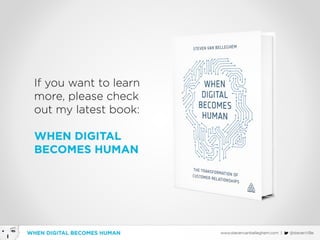 Customer centric in a digital world