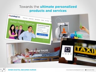 Customer centric in a digital world