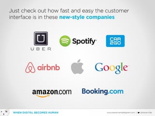 Customer centric in a digital world