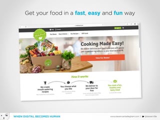 Customer centric in a digital world