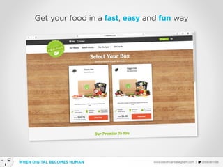 Customer centric in a digital world