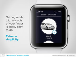Customer centric in a digital world