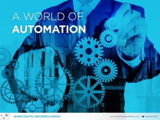 Customer centric in a digital world