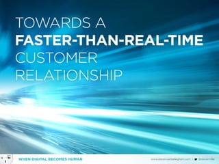 Customer centric in a digital world