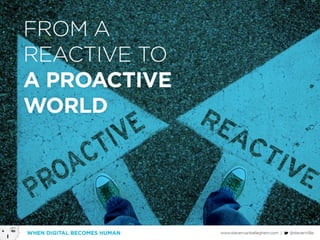 Customer centric in a digital world