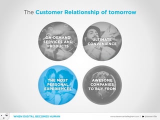 Customer centric in a digital world