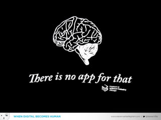 Customer centric in a digital world