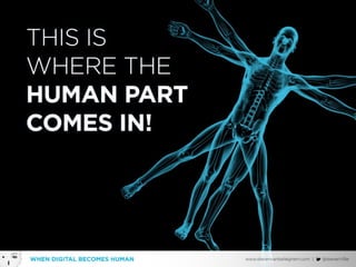 Customer centric in a digital world