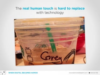 Customer centric in a digital world