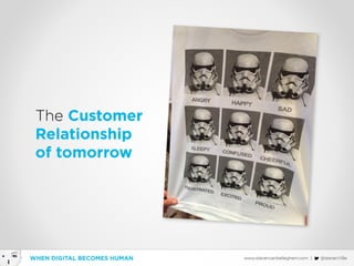 Customer centric in a digital world