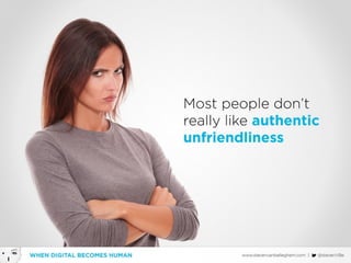 Customer centric in a digital world