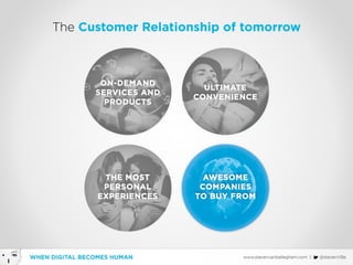 Customer centric in a digital world