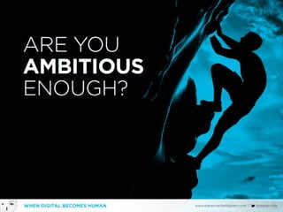 Customer centric in a digital world