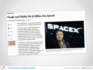 Customer centric in a digital world