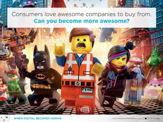 Customer centric in a digital world