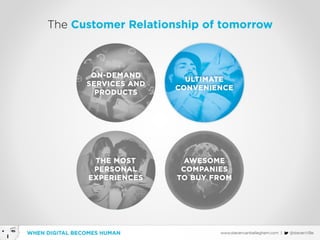 Customer centric in a digital world