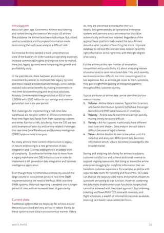 Customer centricity in airline industry | PDF