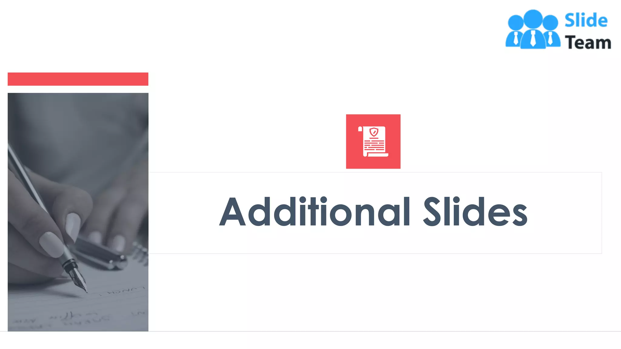 Additional Slides
34
 