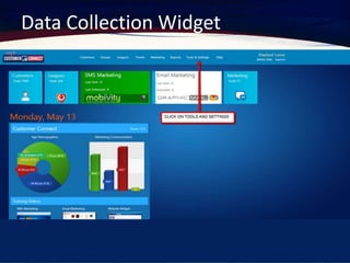 4 ODK Collect data entry widgets as they appear on an ASP.