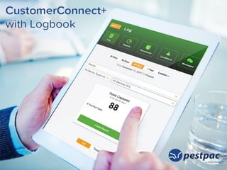 PestPac: CustomerConnect+ with Logbook
