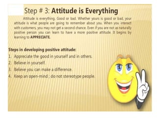 Customer contact skill