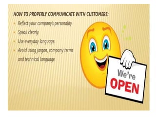 Customer contact skill