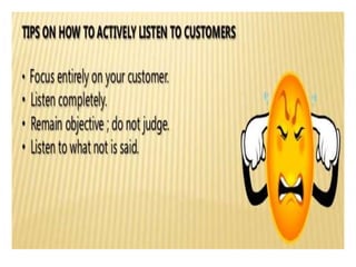 Customer contact skill