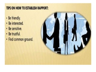 Customer contact skill