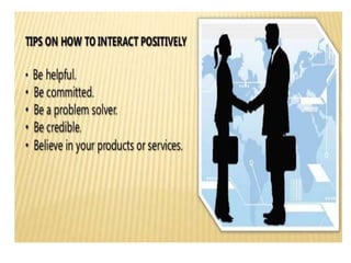 Customer contact skill