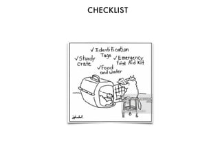 CHECKLIST
 