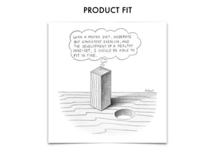 PRODUCT FIT
 