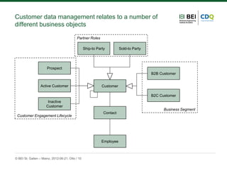 Customer Data Management | PDF