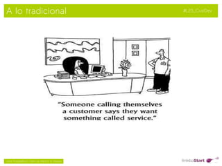 A lo tradicional                                    #L2S_CustDev




                                                 
Jordi Puigdellívol – Start-up Mentor & Sherpa
 