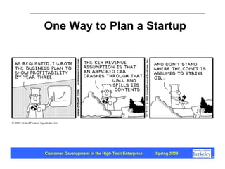 Customer Development 1: Introduction