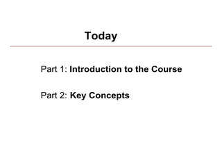 Customer Development 1: Introduction