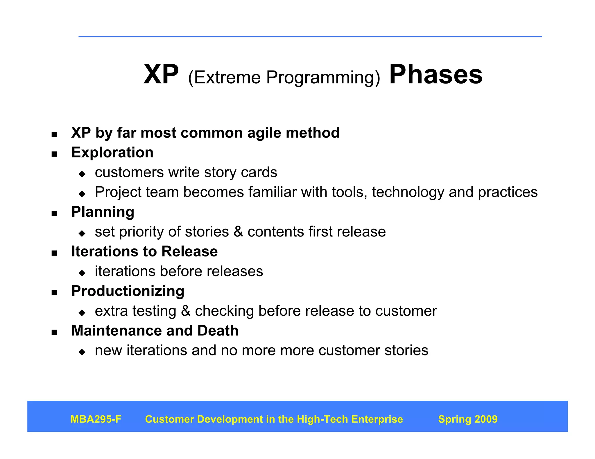 Customer Development 4: Customer Discovery Part 1