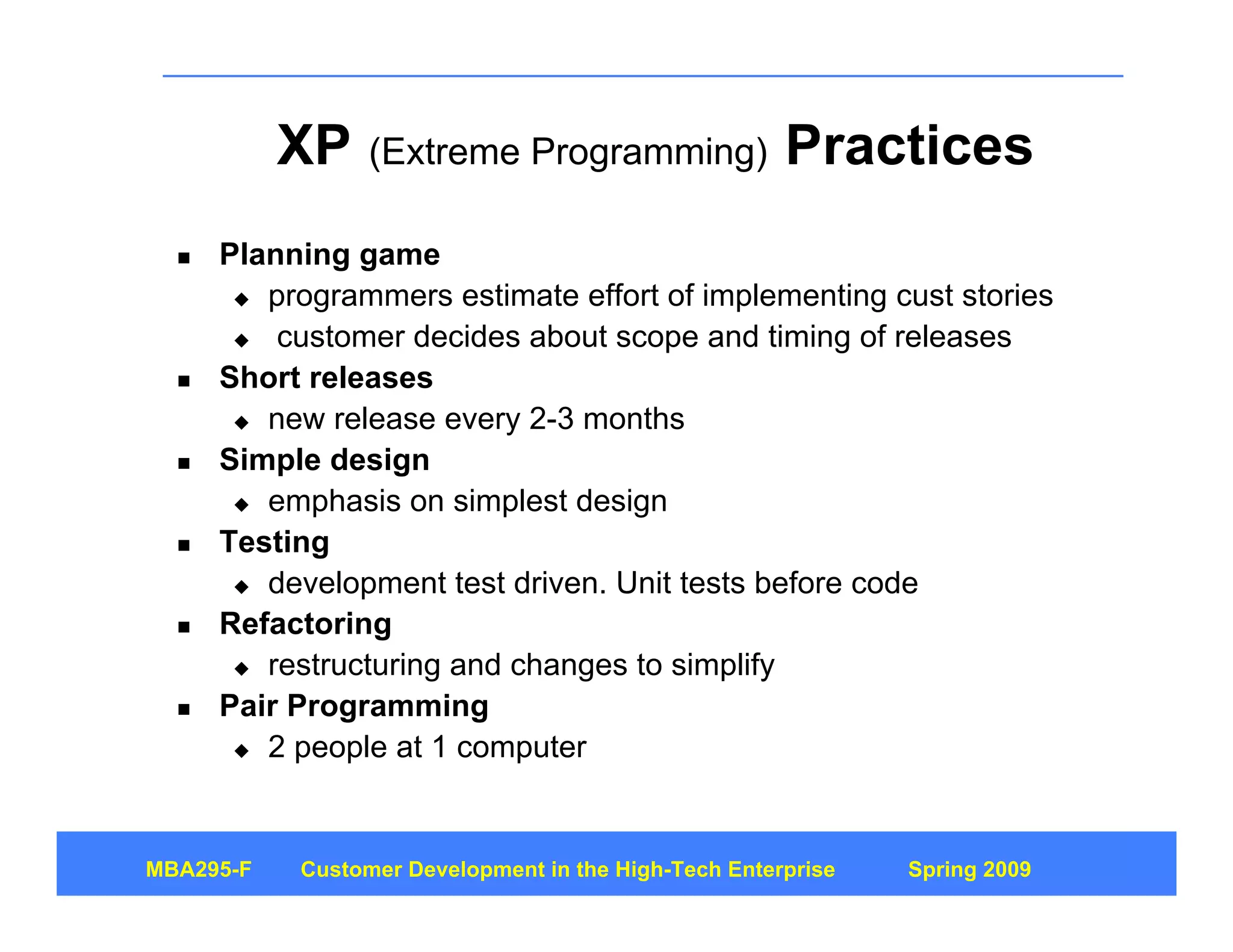 Customer Development 4: Customer Discovery Part 1